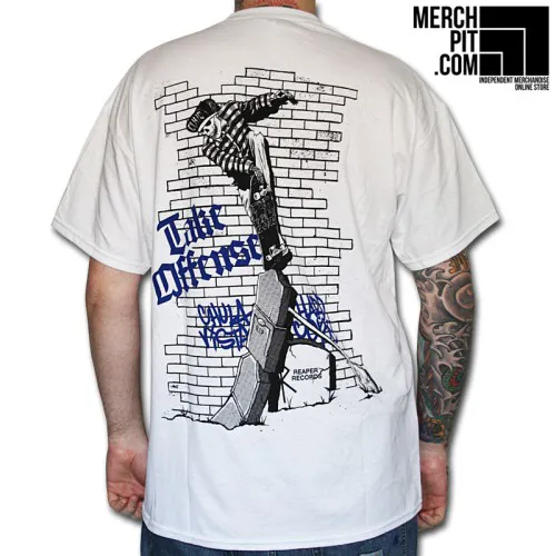 Take Offense - Skater - T-Shirt